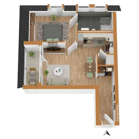 Apartment 12-wohnung-munkmarsch *